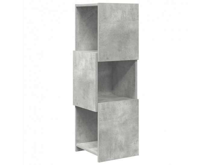 Sonata H Ъглов шкаф Бяло 30,5x30x95см Инженерно дърво