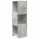 Sonata H Ъглов шкаф Бяло 30,5x30x95см Инженерно дърво