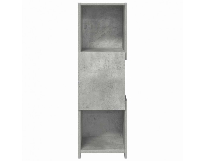 Sonata H Ъглов шкаф Бяло 30,5x30x95см Инженерно дърво