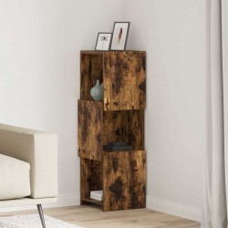 Sonata H Ъглов шкаф Бяло 30,5x30x95см Инженерно дърво - Dulapuri