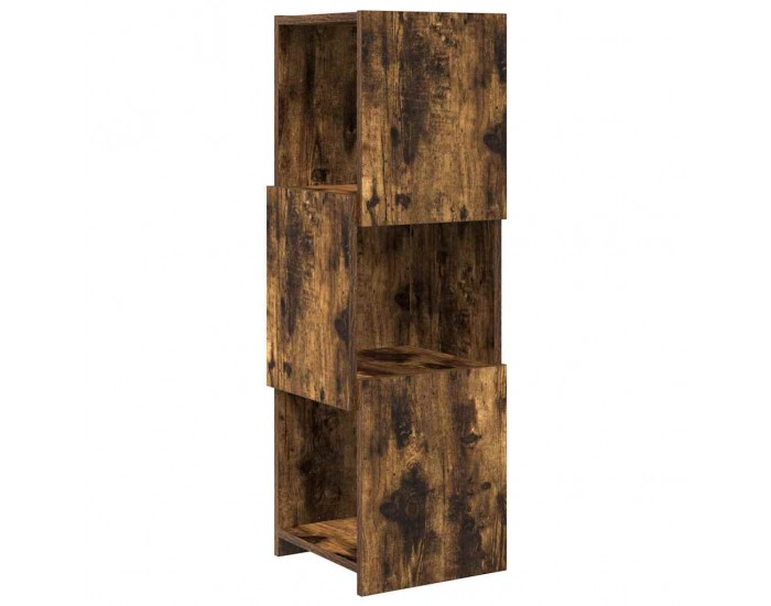 Sonata H Ъглов шкаф Бяло 30,5x30x95см Инженерно дърво