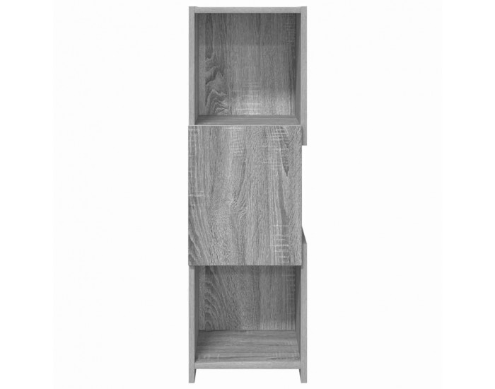 Sonata H Ъглов шкаф Бяло 30,5x30x95см Инженерно дърво