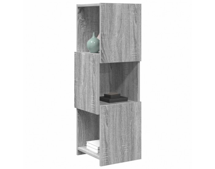 Sonata H Ъглов шкаф Бяло 30,5x30x95см Инженерно дърво