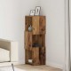 Sonata H Ъглов шкаф Бяло 30,5x30x95см Инженерно дърво