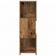 Sonata H Ъглов шкаф Бяло 30,5x30x95см Инженерно дърво