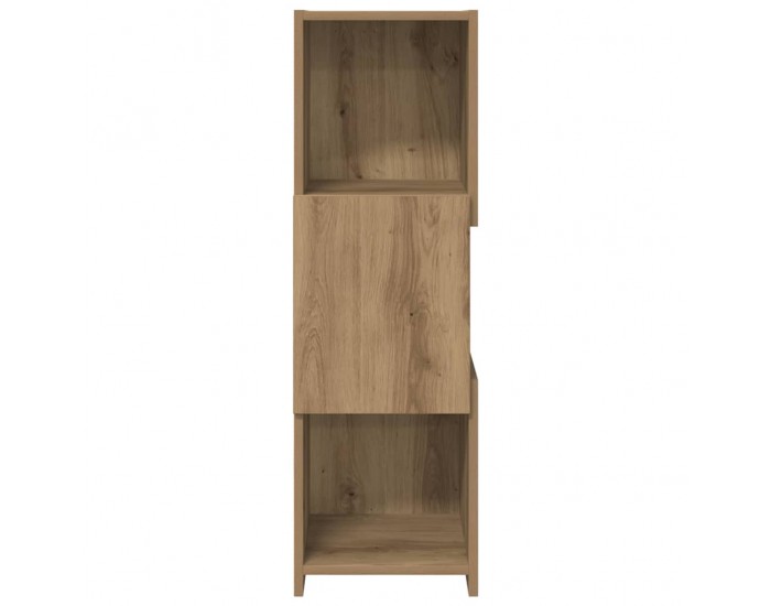 Sonata H Ъглов шкаф Бяло 30,5x30x95см Инженерно дърво