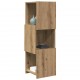 Sonata H Ъглов шкаф Бяло 30,5x30x95см Инженерно дърво