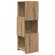 Sonata H Ъглов шкаф Бяло 30,5x30x95см Инженерно дърво