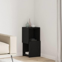 Sonata H Ъглов шкаф Бяло 30,5x30x65см Инженерно дърво - Dulapuri