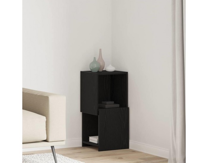 Sonata H Ъглов шкаф Бяло 30,5x30x65см Инженерно дърво