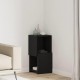 Sonata H Ъглов шкаф Бяло 30,5x30x65см Инженерно дърво