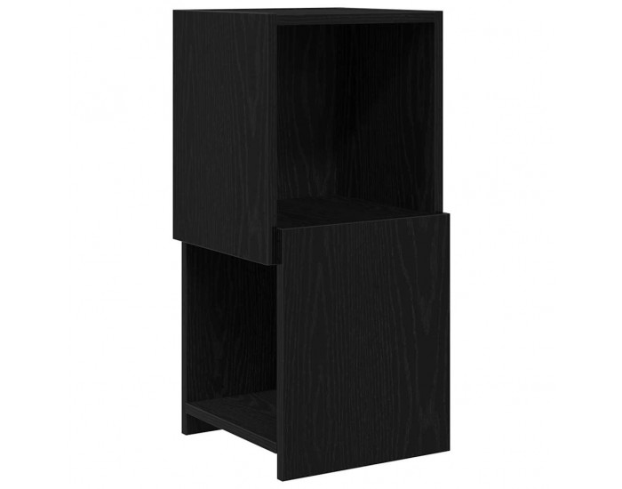 Sonata H Ъглов шкаф Бяло 30,5x30x65см Инженерно дърво