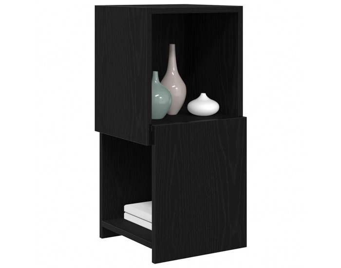 Sonata H Ъглов шкаф Бяло 30,5x30x65см Инженерно дърво