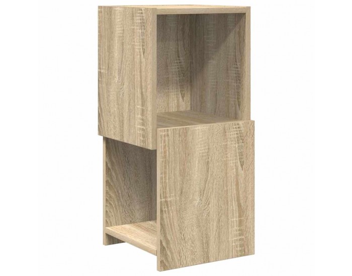 Sonata H Ъглов шкаф Бяло 30,5x30x65см Инженерно дърво