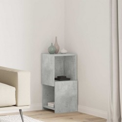 Sonata H Ъглов шкаф Бяло 30,5x30x65см Инженерно дърво - Dulapuri