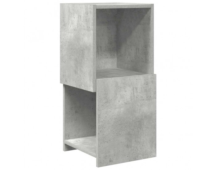 Sonata H Ъглов шкаф Бяло 30,5x30x65см Инженерно дърво