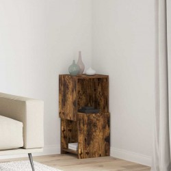 Sonata H Ъглов шкаф Бяло 30,5x30x65см Инженерно дърво - Dulapuri