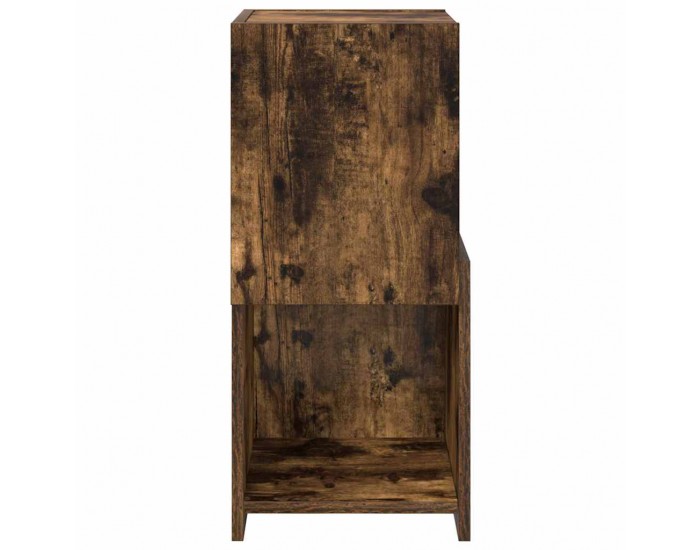 Sonata H Ъглов шкаф Бяло 30,5x30x65см Инженерно дърво