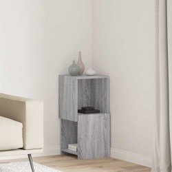 Sonata H Ъглов шкаф Бяло 30,5x30x65см Инженерно дърво - Dulapuri