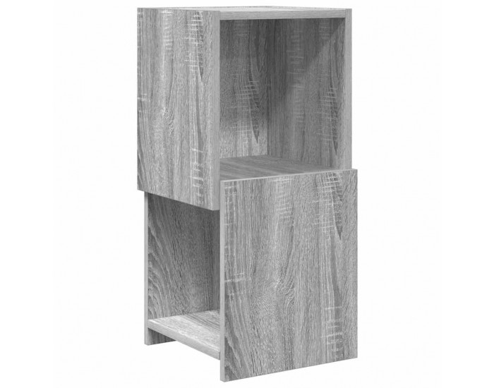 Sonata H Ъглов шкаф Бяло 30,5x30x65см Инженерно дърво