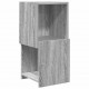 Sonata H Ъглов шкаф Бяло 30,5x30x65см Инженерно дърво