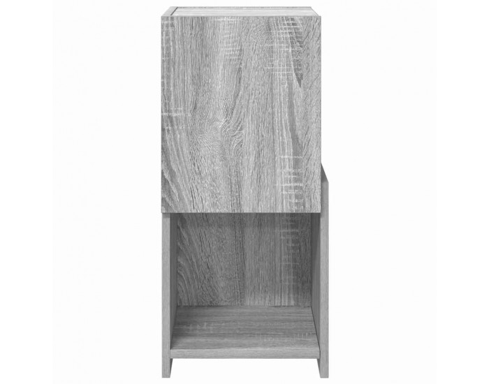 Sonata H Ъглов шкаф Бяло 30,5x30x65см Инженерно дърво