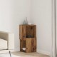 Sonata H Ъглов шкаф Бяло 30,5x30x65см Инженерно дърво