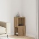 Sonata H Ъглов шкаф Бяло 30,5x30x65см Инженерно дърво