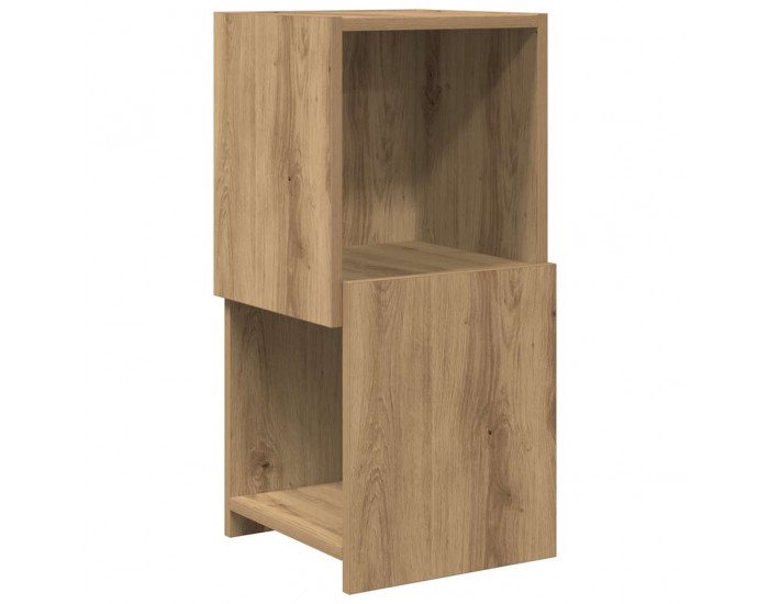 Sonata H Ъглов шкаф Бяло 30,5x30x65см Инженерно дърво