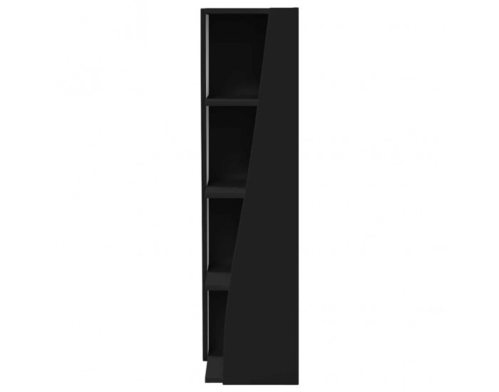 Sonata H Ъглов шкаф Бяло 27,5x27x102см Инженерно дърво