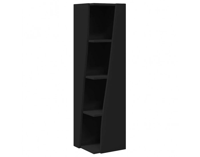 Sonata H Ъглов шкаф Бяло 27,5x27x102см Инженерно дърво