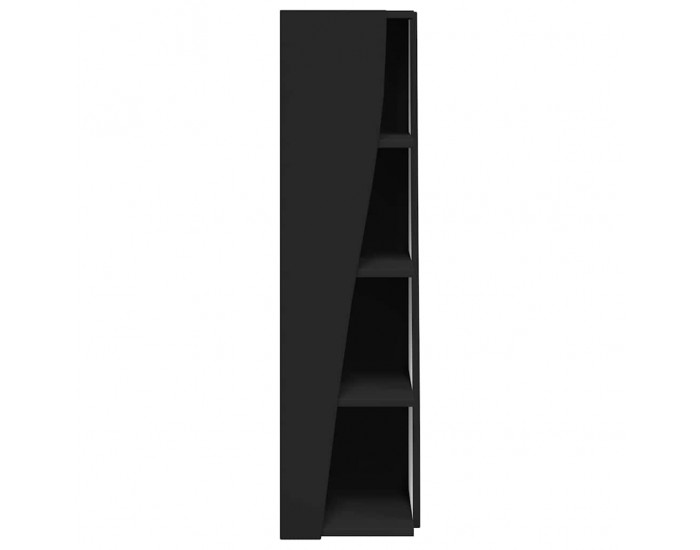 Sonata H Ъглов шкаф Бяло 27,5x27x102см Инженерно дърво