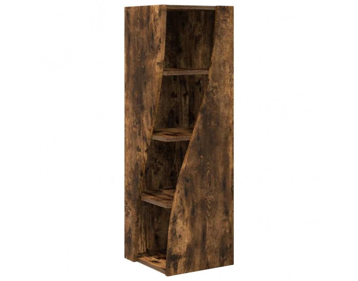 Sonata H Ъглов шкаф Бяло 32x32x102см Инженерно дърво