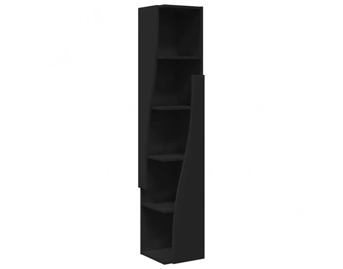 Sonata H Ъглов шкаф Бяло 27,5x27x140см Инженерно дърво