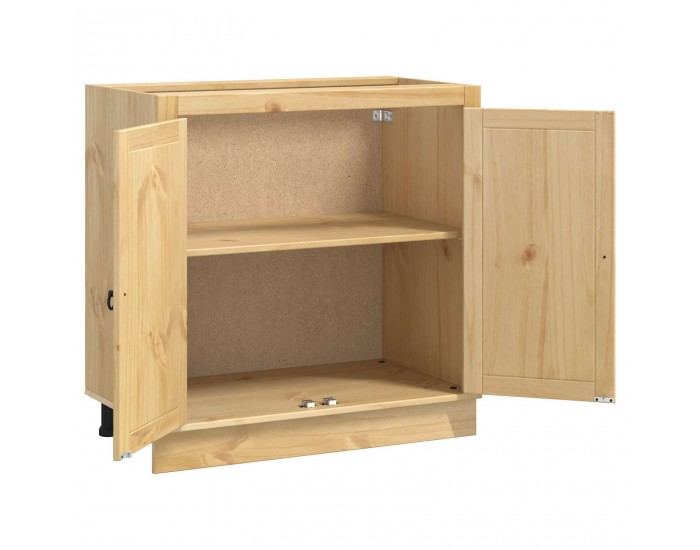 Sonata H За шкафове с рафт Меден 80 x 46 x 81,5 см Солидно борово дърво