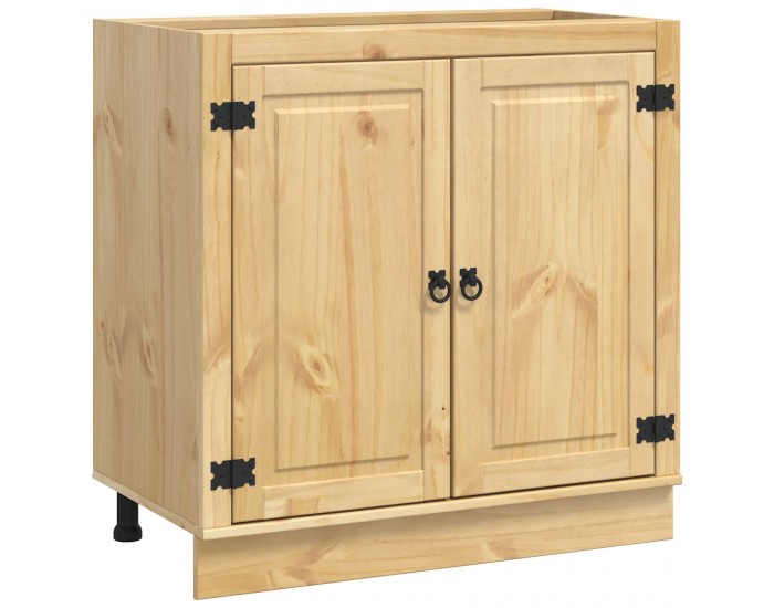Sonata H За шкафове с рафт Меден 80 x 46 x 81,5 см Солидно борово дърво