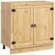 Sonata H За шкафове с рафт Меден 80 x 46 x 81,5 см Солидно борово дърво