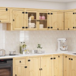 Sonata H За шкафове с рафт Меден 60 x 32 x 40 см Солидно борово дърво - Bucătării modulare
