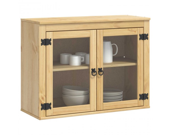 Sonata H За шкафове с рафт Меден 60 x 32 x 40 см Солидно борово дърво