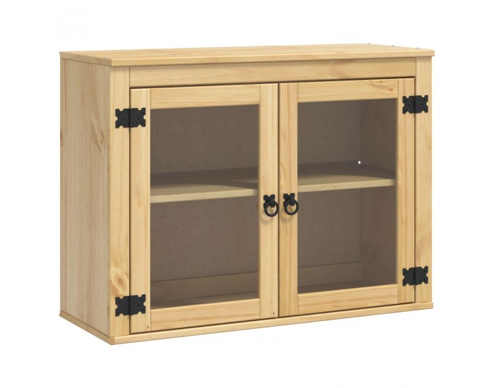 Sonata H За шкафове с рафт Меден 60 x 32 x 40 см Солидно борово дърво