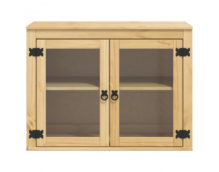 Sonata H За шкафове с рафт Меден 60 x 32 x 40 см Солидно борово дърво