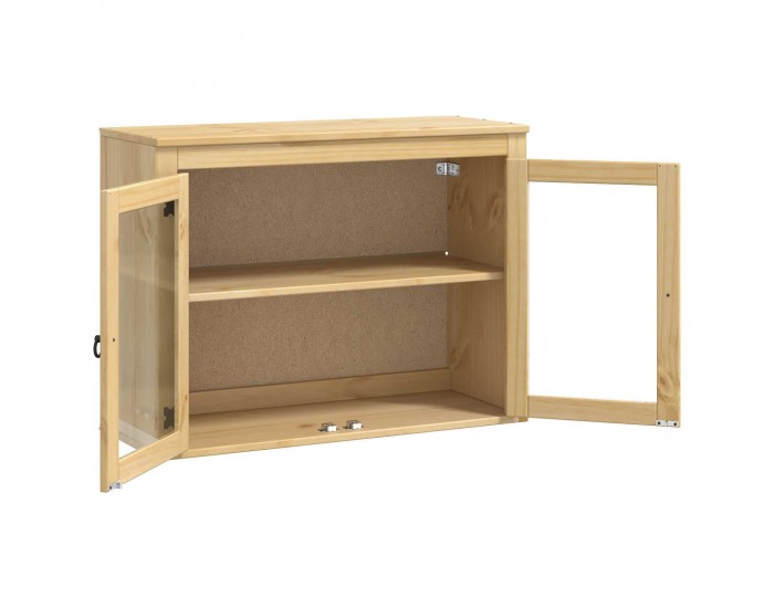 Sonata H За шкафове с рафт Меден 60 x 32 x 40 см Солидно борово дърво