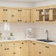 Sonata H За шкафове с рафт Меден 80 x 80 x 60 см Солидно борово дърво