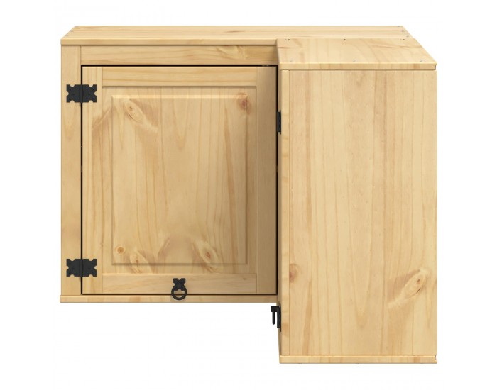 Sonata H За шкафове с рафт Меден 80 x 80 x 60 см Солидно борово дърво
