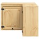 Sonata H За шкафове с рафт Меден 80 x 80 x 60 см Солидно борово дърво
