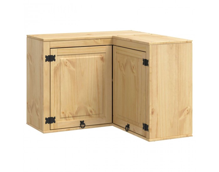 Sonata H За шкафове с рафт Меден 80 x 80 x 60 см Солидно борово дърво