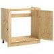 Sonata H За шкафове с врата Меден 80 x 46 x 81,5 см Солидно борово дърво