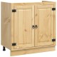 Sonata H За шкафове с врата Меден 80 x 46 x 81,5 см Солидно борово дърво