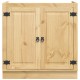 Sonata H За шкафове с врата Меден 80 x 46 x 81,5 см Солидно борово дърво