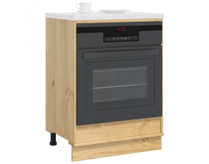 Sonata H За шкафове Меден 60 x 46 x 81,5 см Солидно борово дърво